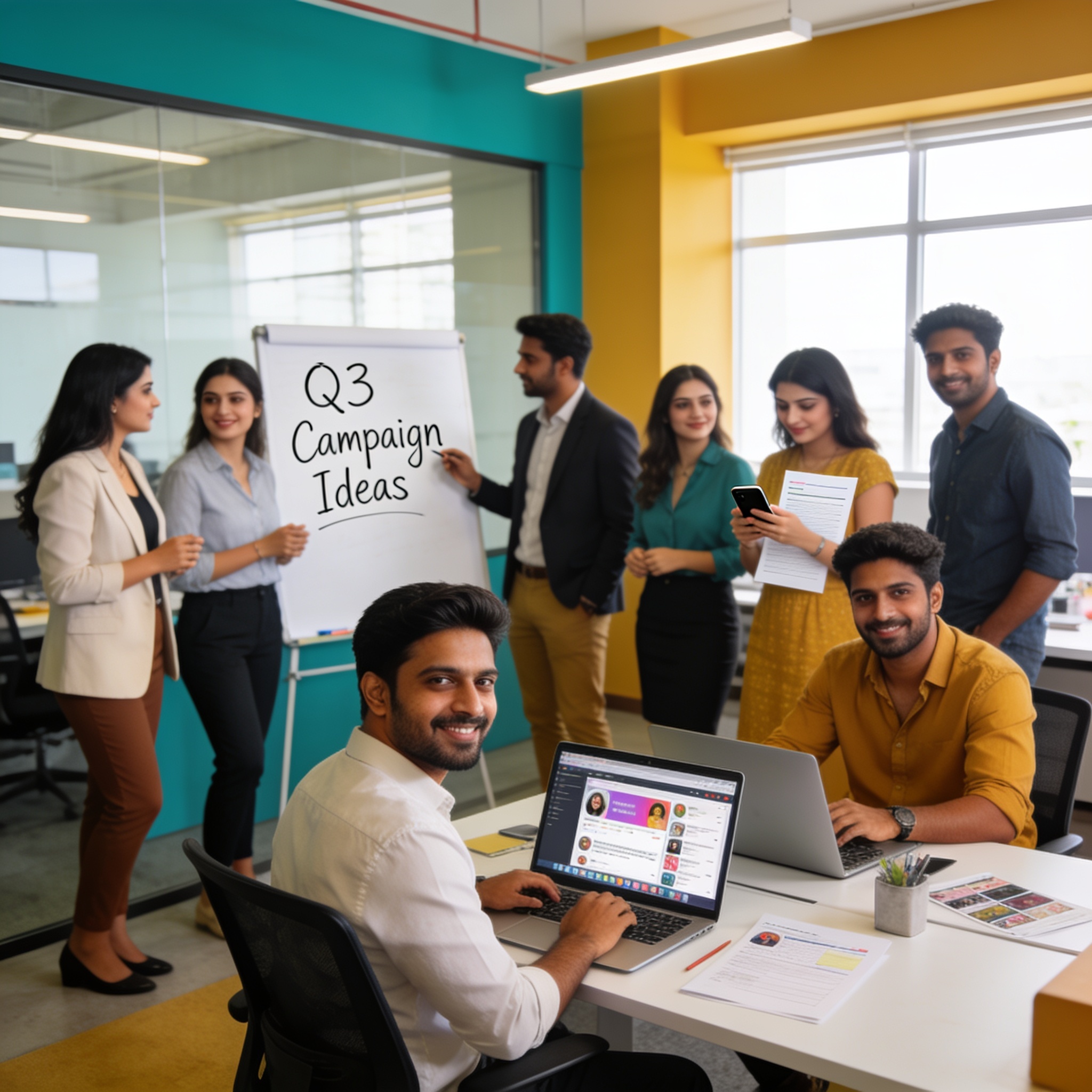 fortune direct social media marketing team 2